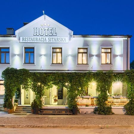 Hotel Sitarska Biłgoraj Exterior foto